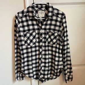 Abercrombie and Fitch Button-Up Shirt